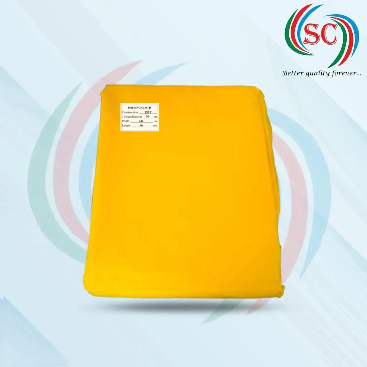 Mesh 120T (34um) Screen Printing Mesh Fabric – 340cm Width Polyester  Screen Mesh thumbnail 4