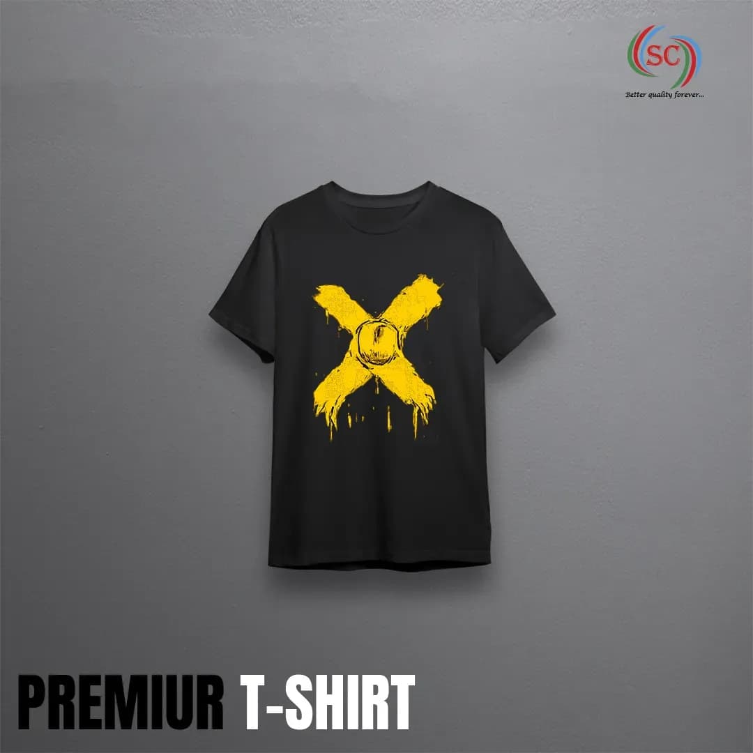 Premium Black Cotton T-Shirt for Men – Soft, Comfortable & Everyday Essential